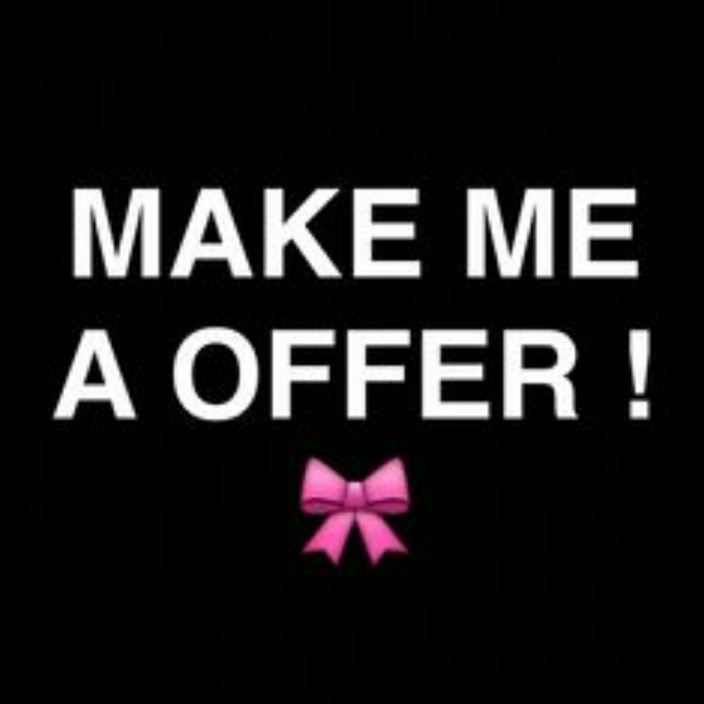 Offers welcome!